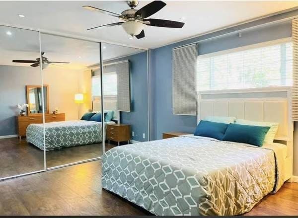 Master bedroom with private bathroom 1