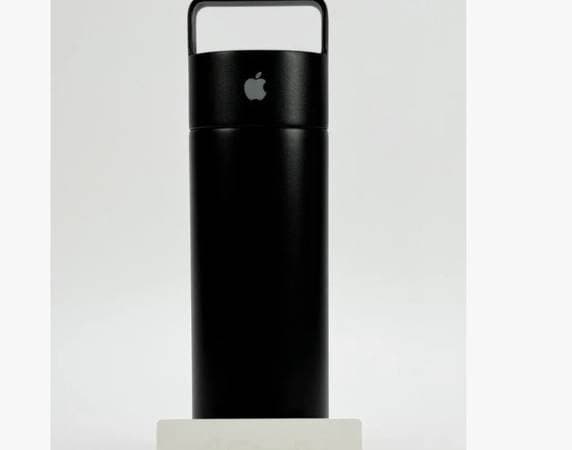 Apple park water bottle (Black) 1