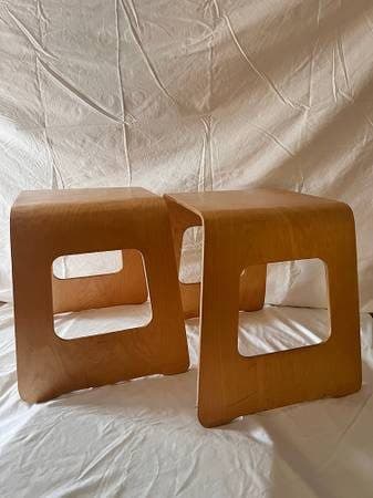 Ikea Benjamin stools (2 total) 1