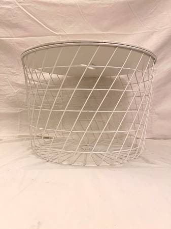 Ikea Kvistbro (wire storage table) 1
