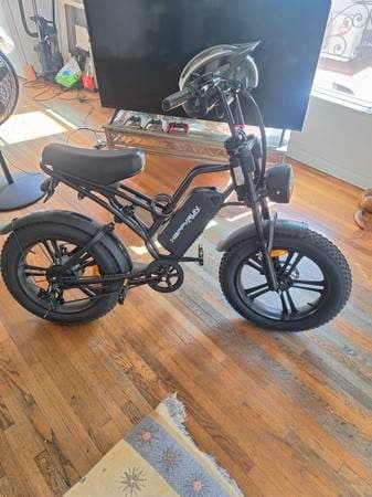 Happyrun Electric Bike $400 obo 1
