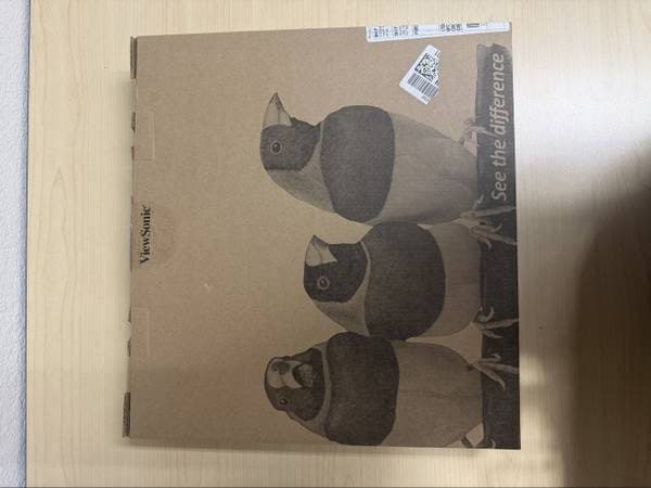 ViewSonic VX1655 15.6" Portable Monitor - Brand New Sealed 2