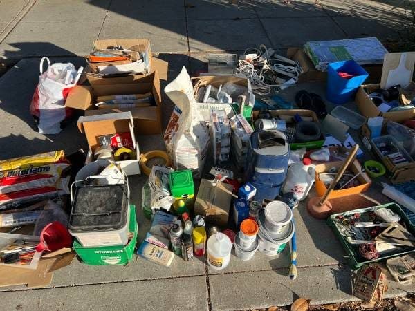 FREE: Construction, ceiling fan, Power strips, Cat/Dog 1