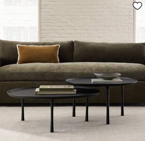 West Elm Sintra Nesting Coffee Tables – Set of 2 (sold together or ind 2