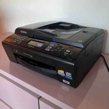 Brother MFC-J615W Wireless All-in-One Inkjet Printer 1