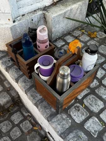 Reusable water bottles - metal and plastic 1