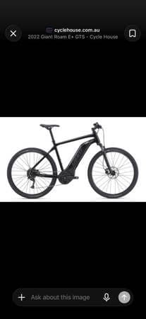 Two Giant Roam E+ Electric Bikes – $1,000 Each or $1,800 for Both 1