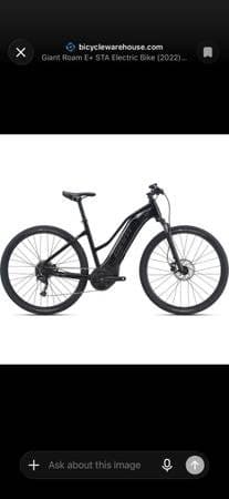 Two Giant Roam E+ Electric Bikes – $1,000 Each or $1,800 for Both 2