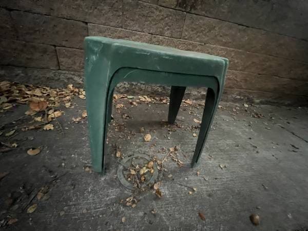Adirondack Chairs and Matching Side Tables 2