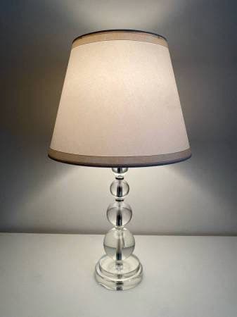 Robert Abbey Crystal Ball Stacked Table Lamp - $385 (Brookline) 1