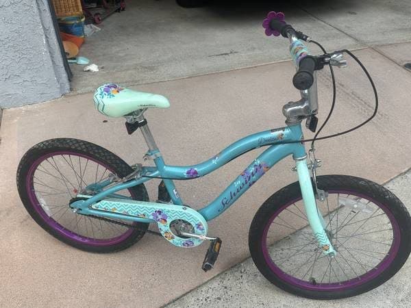 Schwinn Deelite 20 Inch Girls Bike, Teal 1
