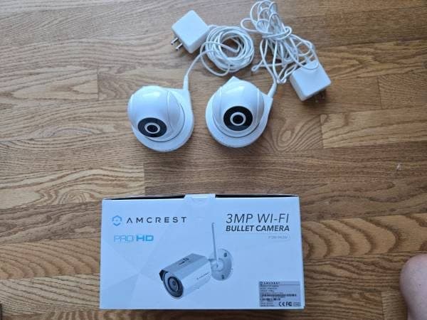 FREE - Amcrest Security Camera 1