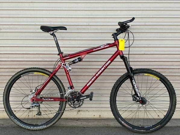 Rocky Mountain Element 30 Full-Suspension MTB • Large • XT 3x9 1