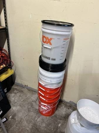 Free Home Depot 5 Gallon Buckets 1