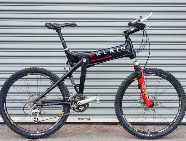 Klein Mantra Race XL Carbon Full-Suspension MTB - XTR - Vintage 1
