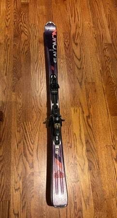 Salomon Skis and bindings 1