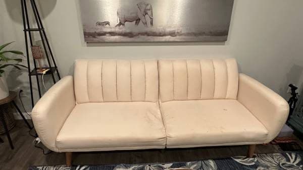 FREE SOFA — PICKUP ONLY — SHARON, MA 1
