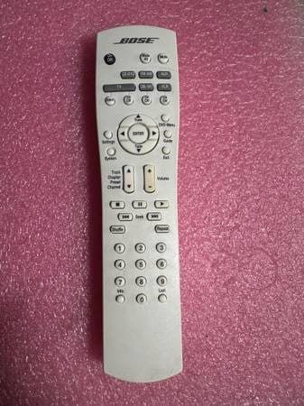 Bose Lifestyle Remote Control RC18T1-27 (Lifestyle 18/AV18,28,35,38,48 1