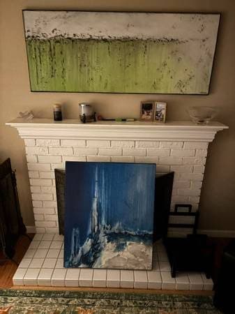 abstract wall art 1