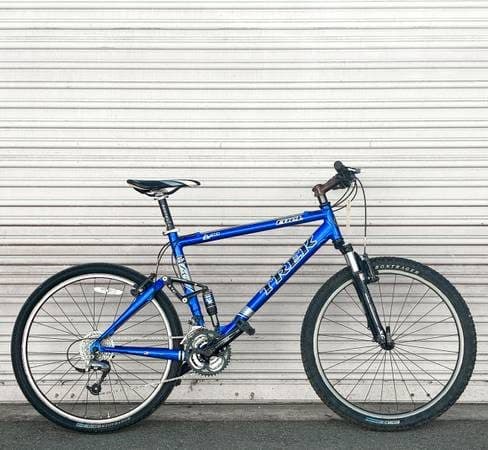 Trek Fuel 90 Full-Suspension Mountain Bike • 19.5" Large • XT/LX 3x9 1