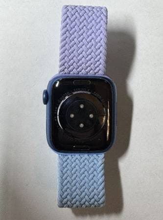 Apple Watch Series 7 GPS, 41mm Midnight Aluminum Case -Used&Good Cond. 2