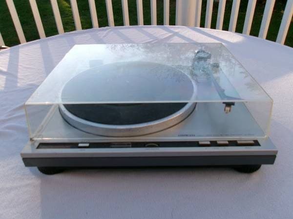 Vintage Onkyo CP-1017 Direct Drive Turntable Record Player Japan 1