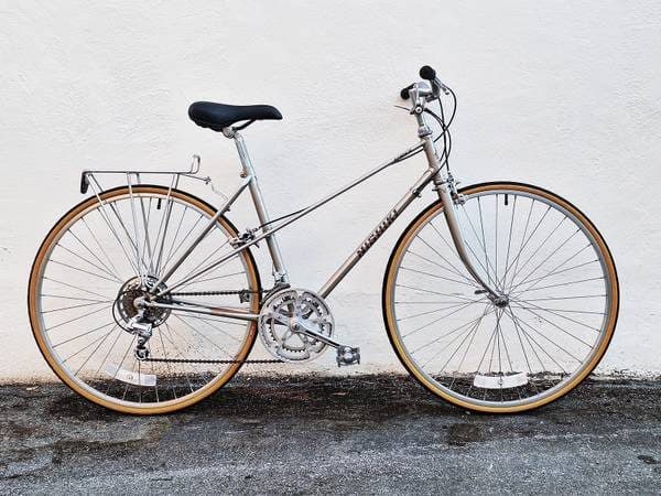 Vintage Nishiki Olympic 12 mixte step-thru frame bike - EXCELLENT 1