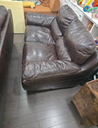 Couch set leather 2