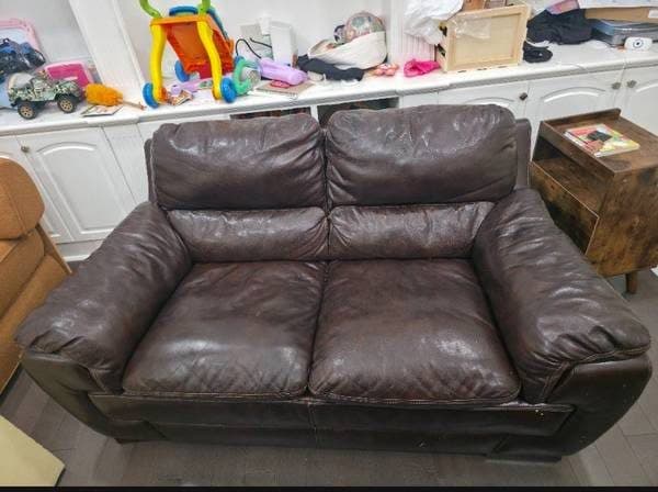 Couch set leather 1