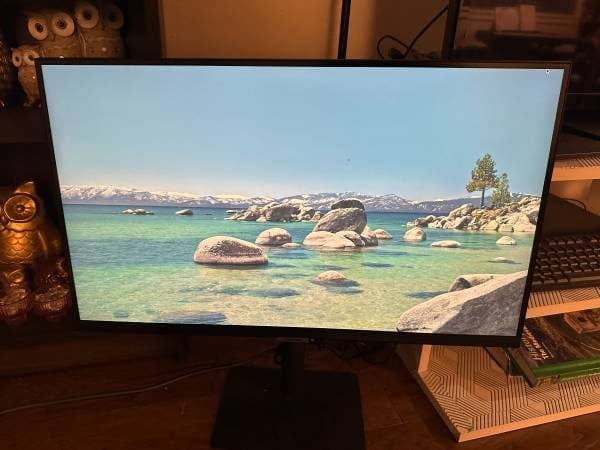 Title: Samsung 27” 4K UHD Monitor – Like New – S27A804NM 1