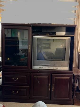 free entertainment cabinet 1