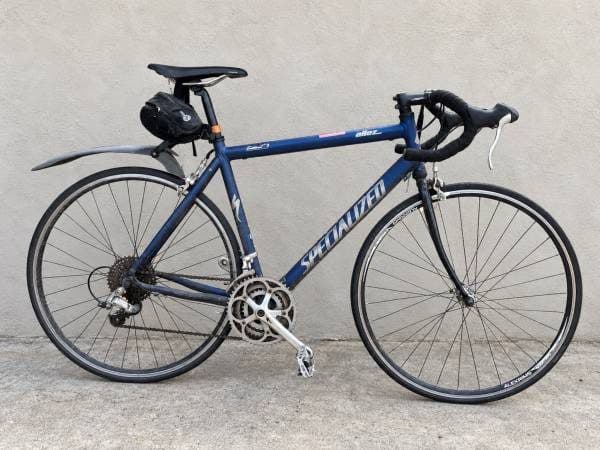 Specialized Allez 56cm A1 Aluminum Road Bike 700c Triple Crank 1