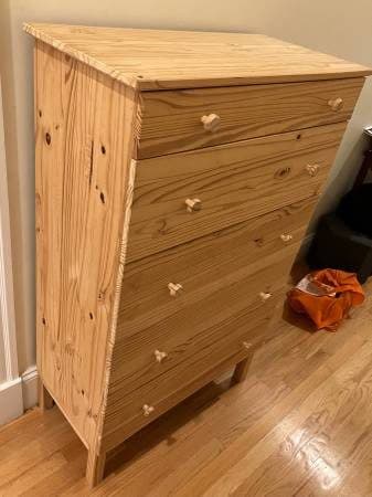 Tall dresser - Ikea Tarva 5-drawer 1