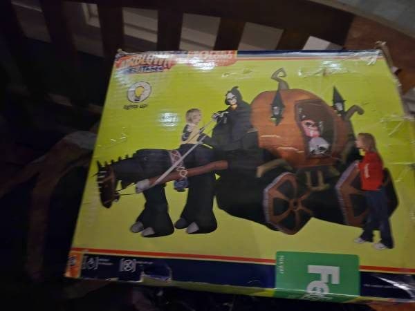 Free Gemmy Airblown Inflatable for Halloween 1
