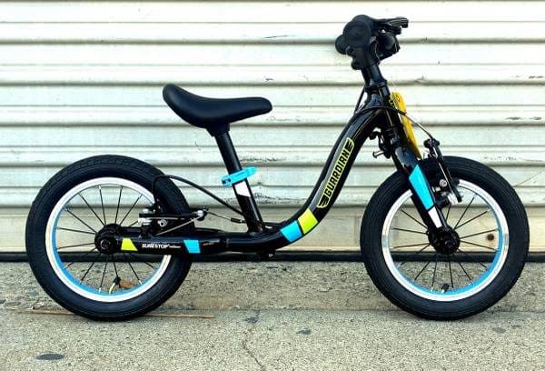 Guardian Balance Bike - 12in Wheels - SureStop Brakes - Like New 1