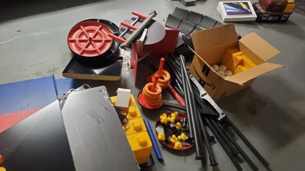 FTC robotics game elements from prior seasons 1