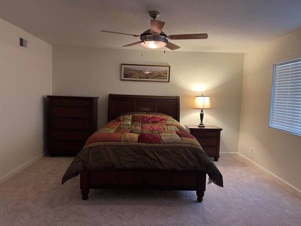 Master bedroom Private bath, all utilities included, Fully Furnished 1