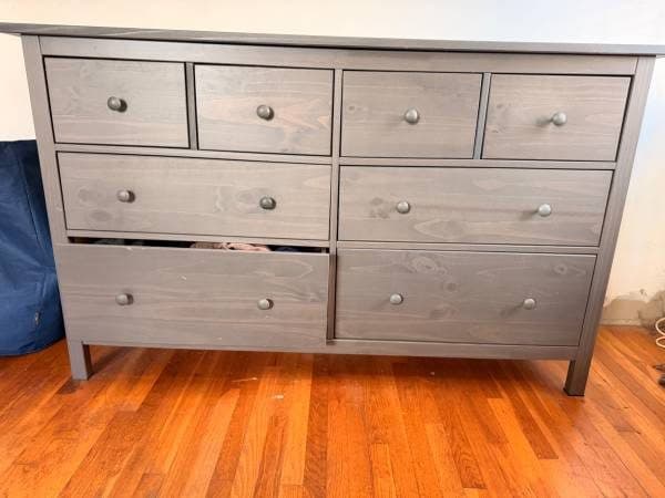 IKEA HEMNES 8-DRAWER DRESSER 1