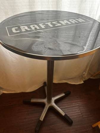 Craftsman Round Pub Table 1