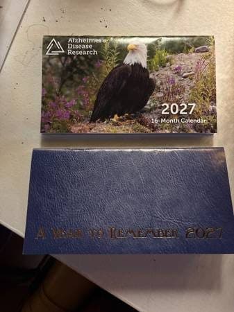 2027 planners (purse, backpack or briefcase size) 1