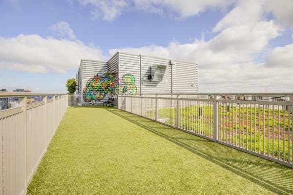 TMLP 12-mo. | Rooftop Dog Run, Viewpoint Resident Lounge 1
