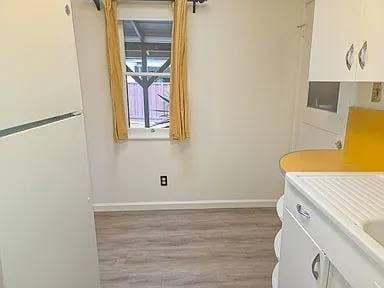 Beautifully designed 1 bedroom, 1 bathroom duplex-style 3