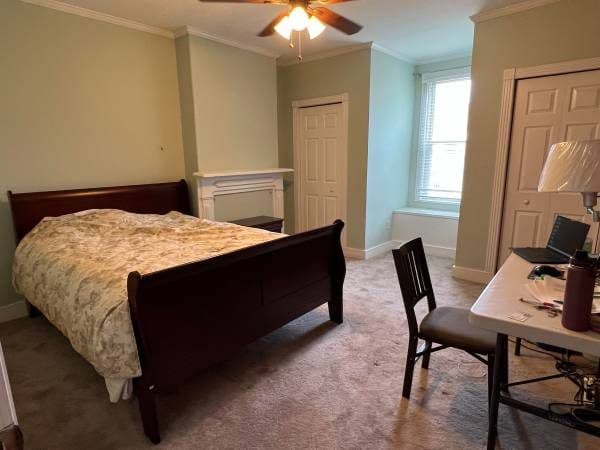 Top Floor Large Bedroom with Newly Upgraded Private Bathroom 1