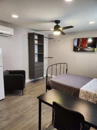 Converted garage space- Utilities Included 3
