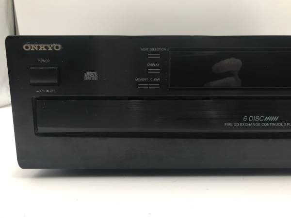 Onkyo DX-C340 6 Disc Carousel CD Changer Player 3