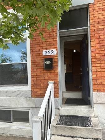 Spacious 3 level home…Very Close to Johns Hopkins Campus and Brand New 2