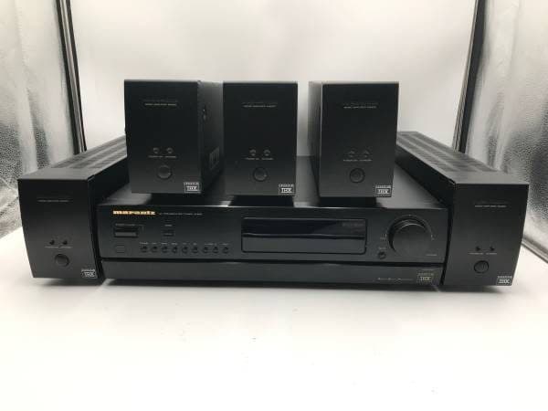 Marantz AV600 Preamplifier + Marantz MA500U Monoblock Amplifier 1