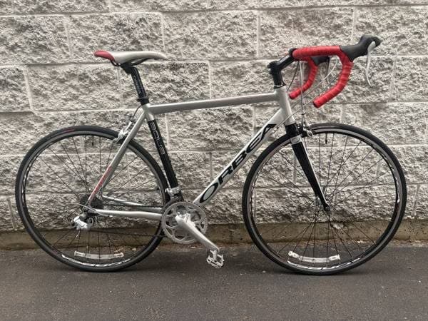 Orbea Aqua 18-speed lightweight road bike 54cm for riders 5'6" to 5'9" 1