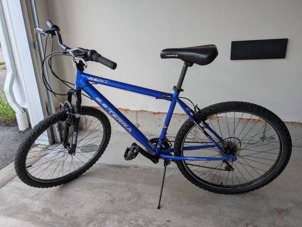 Men's Blue Kent Terra 2.6 1