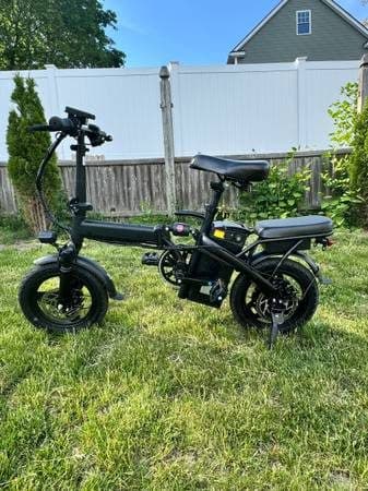 E-Bike 14”, Like New 1